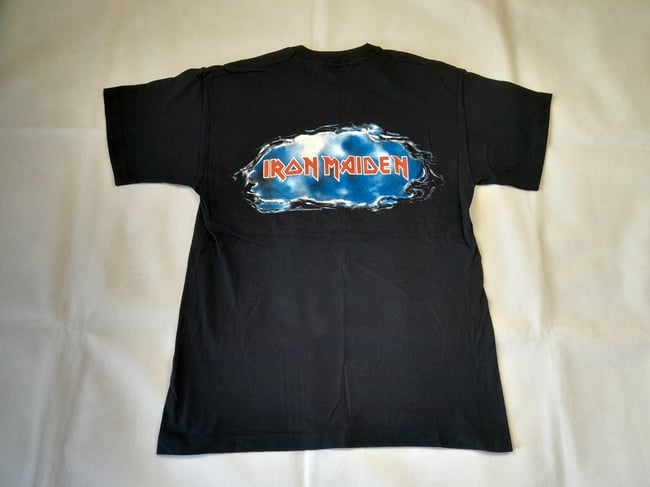 1990s Iron Maiden T-Shirt