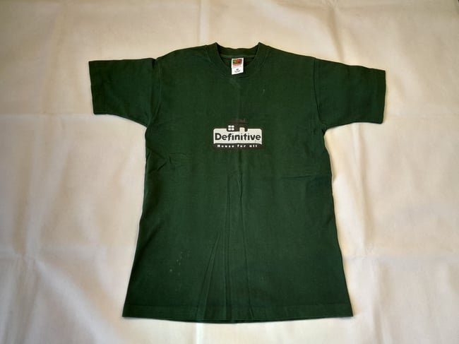 1995 Definitive Recordings T-Shirt