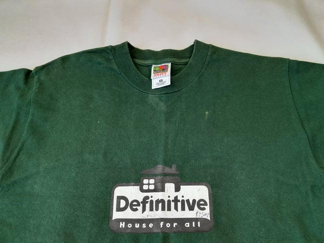 1995 Definitive Recordings T-Shirt