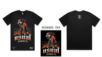Image 3 of Usual Suspects - Orange Hill Grunts Bulldog Tee
