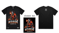 Image 3 of Usual Suspects - Orange Hill Grunts Pitbull Tee