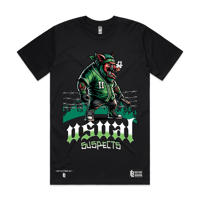 Image 1 of Usual Suspects - Green Valley Goons Hog Tee