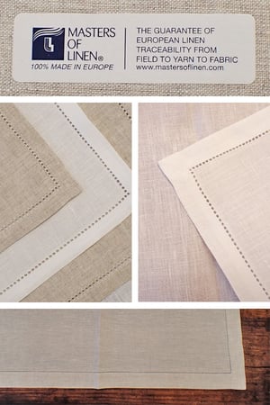 Image of Linen Blanks for Embroidery