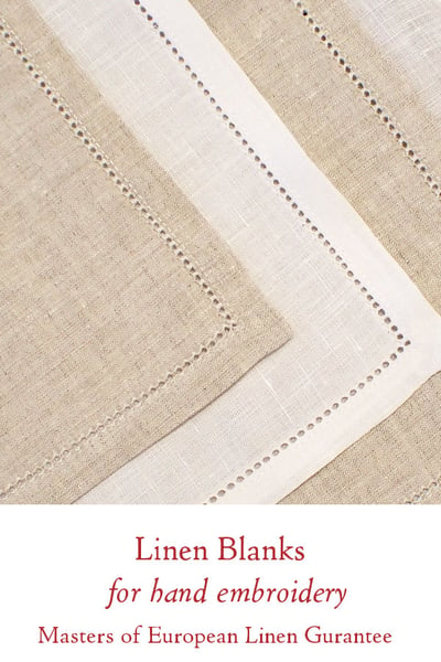 Image of Linen Blanks for Embroidery