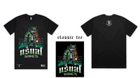 Image 3 of Usual Suspects - Green Valley Goons Wolf Tee