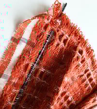Image 5 of Naturally dyed yarn madder red wool
