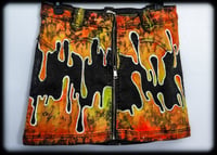 Image 1 of DriPdriP SkiRT DOUBLE SIDED DRiPzzz (measurments in desc)