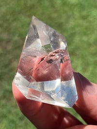 Image 8 of Faceted Clear Quartz Crystal #2493