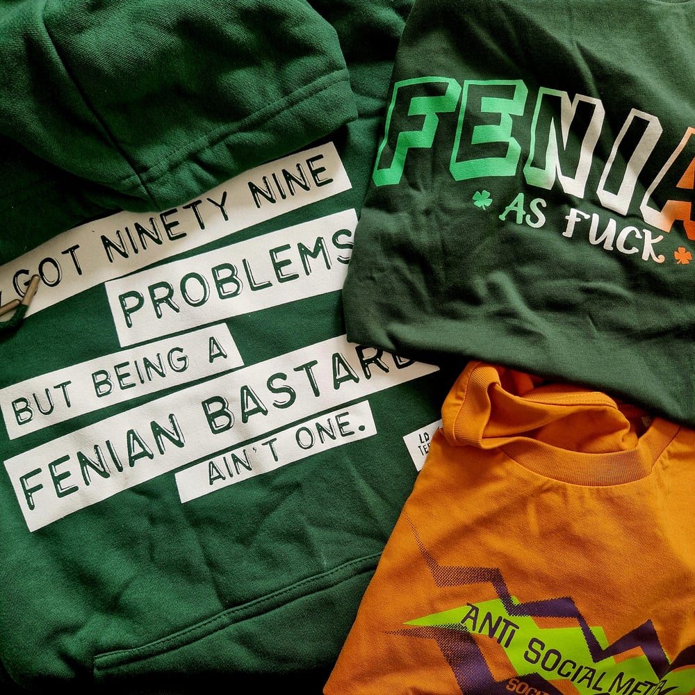 Image of XS HOODIE & TWO T-SHIRTS 