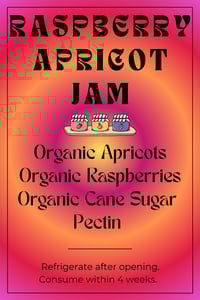 Image 2 of Raspberry Apricot Jam 