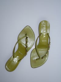 Image 4 of Prada Thong Sandal IT 36