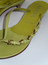 Image 3 of Prada Thong Sandal IT 36