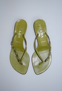 Image 1 of Prada Thong Sandal IT 36