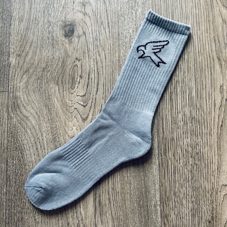 Image of Grey Sports Socs