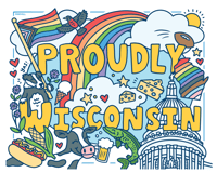 Image 3 of PROUDLY WISCONSIN