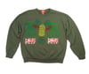 New Way: Green Sweat Shirt