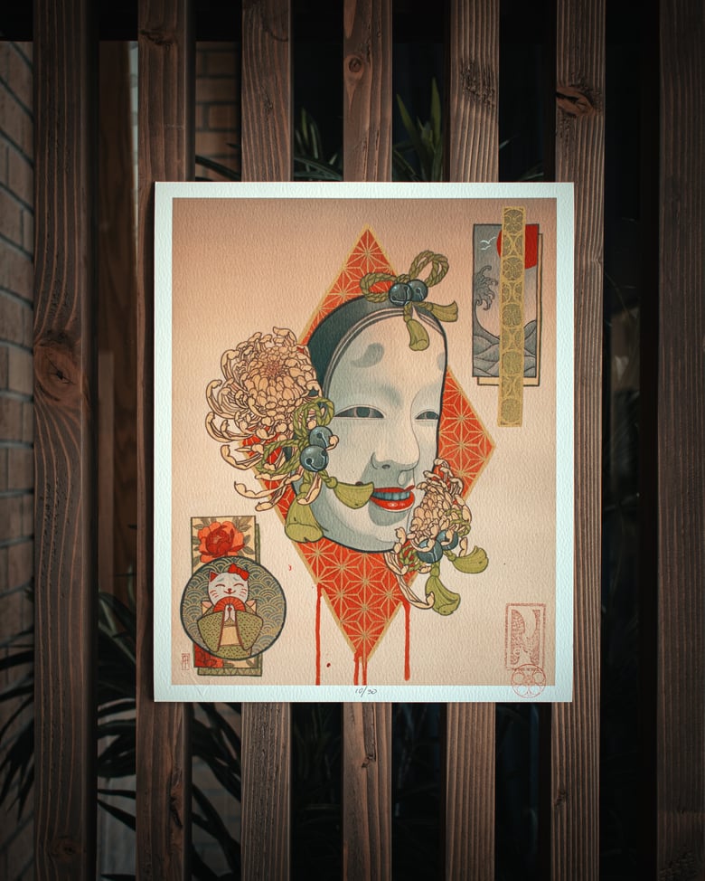 Image of "Onna" 11"x14" (print)