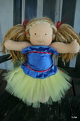 Image of Snow White Corset and Tutu 15" Doll Set