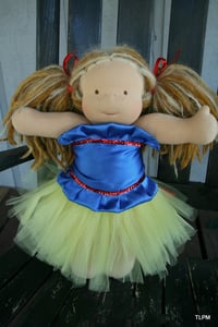 Image of Snow White Corset and Tutu 15" Doll Set