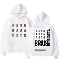 Rapper Drake Hoodie Certified Lover Boy Album