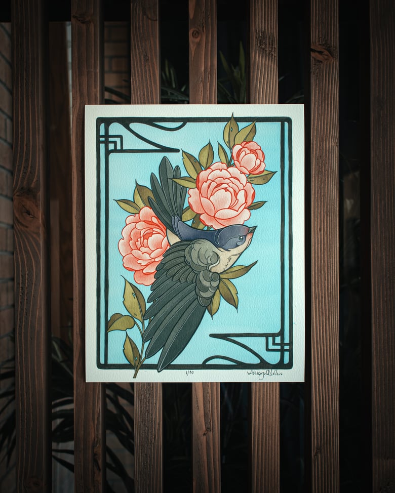 Image of "Songbird" print