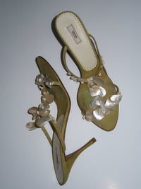 Image 4 of *RARE* Prada Seashell Heels IT 40