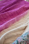 Grape Dip Dye Quilt