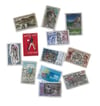 Bicycles on French postage stamps 