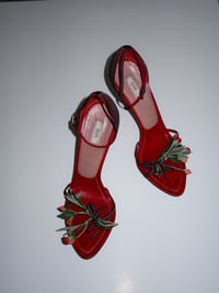 Image 2 of *SUPER RARE* Prada Flower Bouquet Heels - EU 40