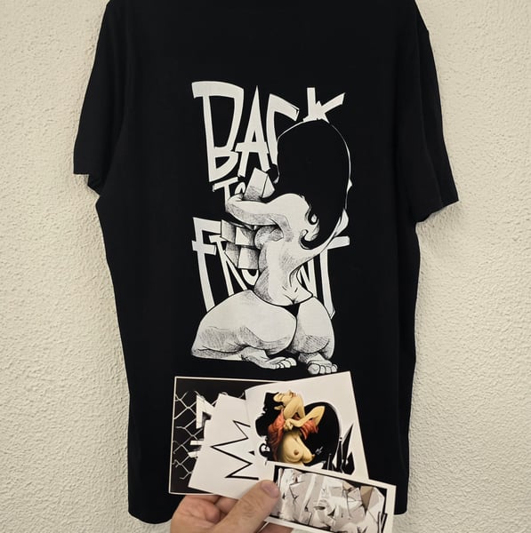 Image of BackToFront TShirt pack!! (Free WORLDWIDE shipping)