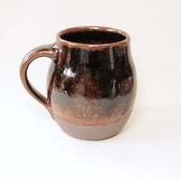 Image 1 of Stoneware Tenmoku mug