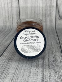 Image 2 of Cocoa Butter Cashmere Whipped Sugar Scrub