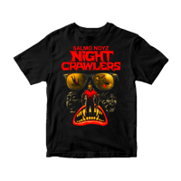Image 1 of T-SHIRT  NIGHT CRAWLERS
