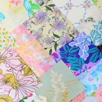 Image 4 of Floral Print Cotton Offcuts Craft Pack 25 Pieces