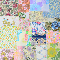 Image 5 of Floral Print Cotton Offcuts Craft Pack 25 Pieces