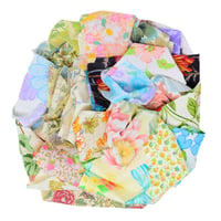 Image 1 of Floral Print Cotton Offcuts Craft Pack 25 Pieces