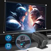 MSL 4K Native Projector | HY320, Android 11, 390ANSI, Dual WiFi6