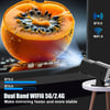 MSL 4K Native Projector | HY320, Android 11, 390ANSI, Dual WiFi6