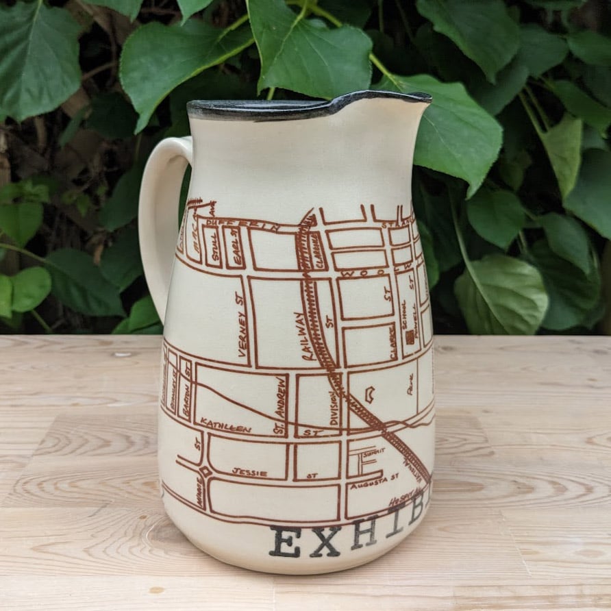 Image of Exhibition Park Pitcher