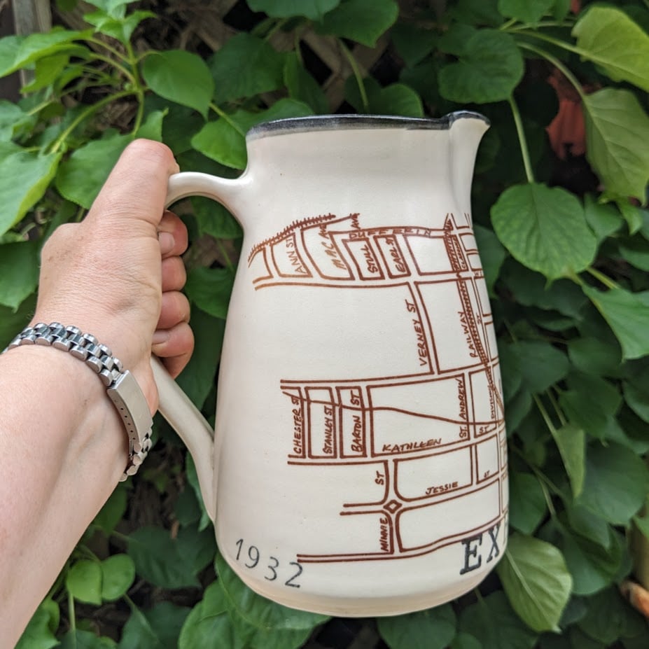 Image of Exhibition Park Pitcher