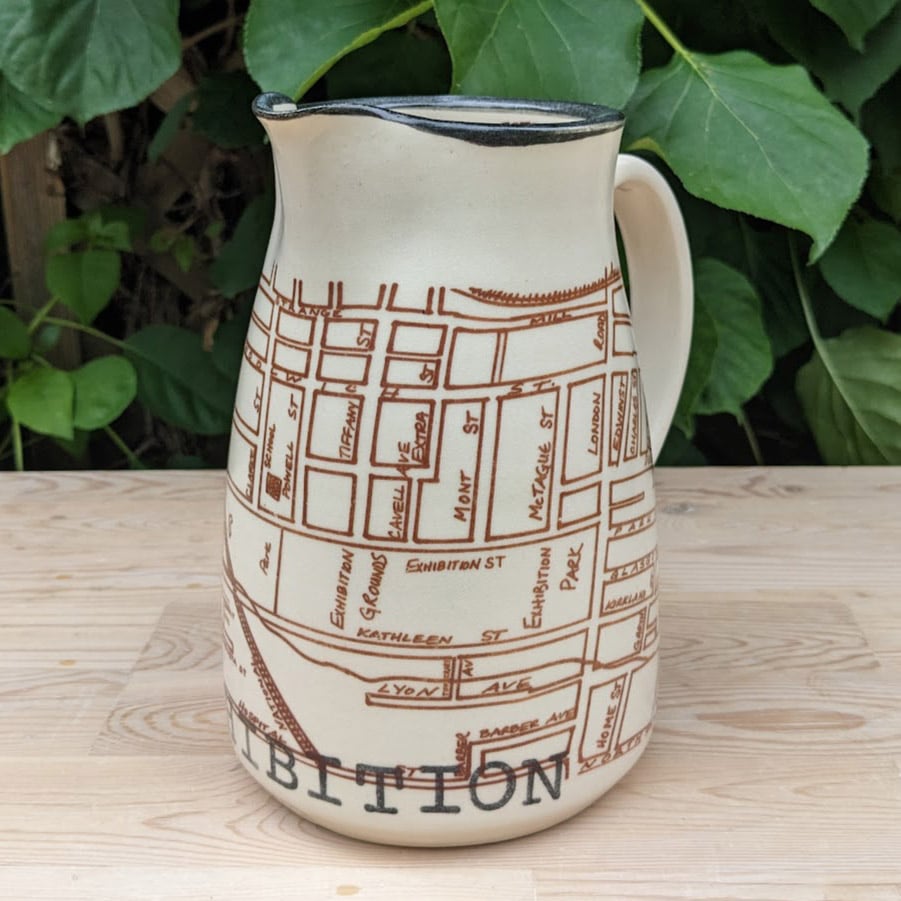 Image of Exhibition Park Pitcher