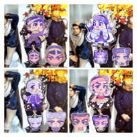Image 2 of Golden Kamuy Connecting Charms 