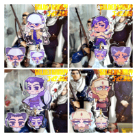 Image 3 of Golden Kamuy Connecting Charms 