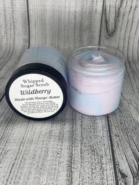 Image 1 of Wildberry Whipped Sugar Scrub