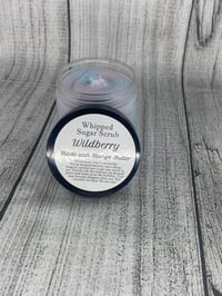 Image 2 of Wildberry Whipped Sugar Scrub