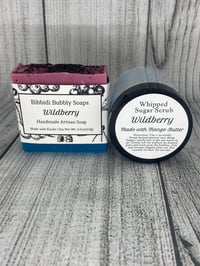 Image 3 of Wildberry Whipped Sugar Scrub