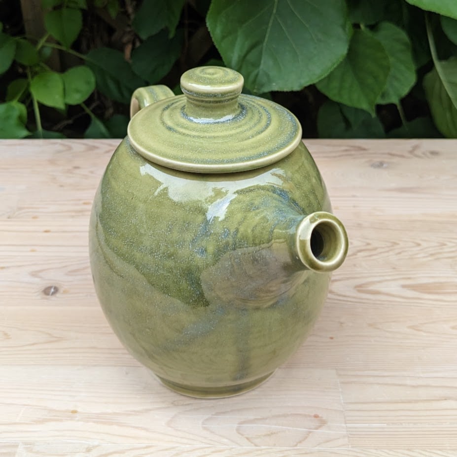 Image of Green Sweetie Teapot