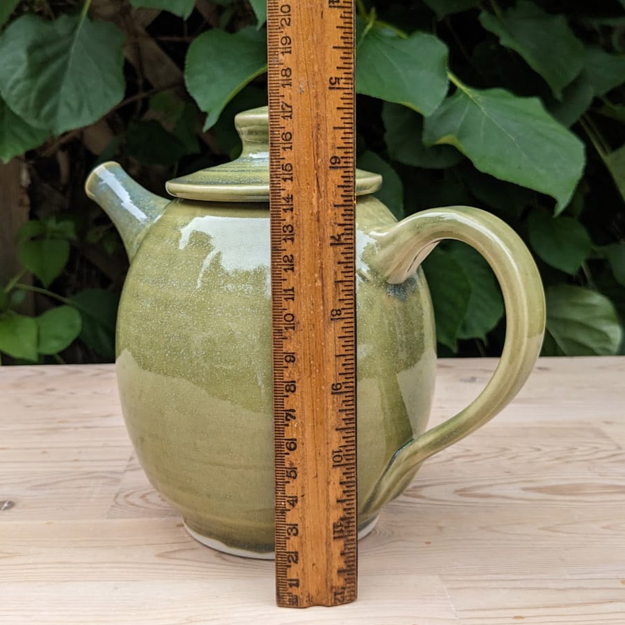 Image of Green Sweetie Teapot