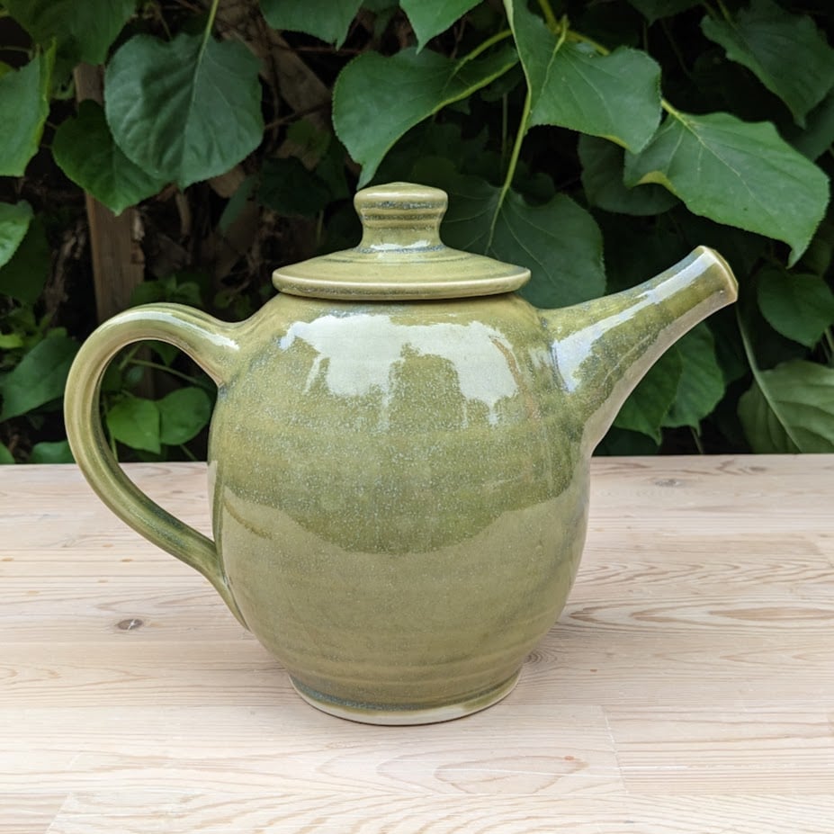 Image of Green Sweetie Teapot