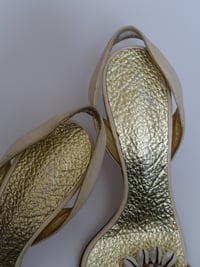 Image 4 of Guiseppe Zanotti Seashell Slingbacks IT 39.5